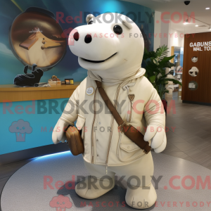 Personaggio mascotte di una...