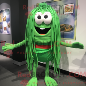 Mascottekarakter van een...