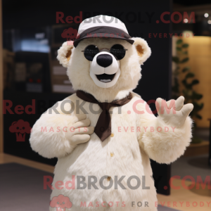 Personnage mascotte d un...