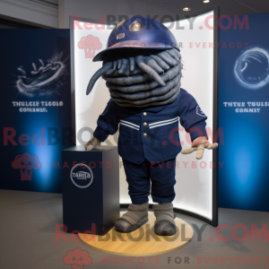 Personnage mascotte d un...