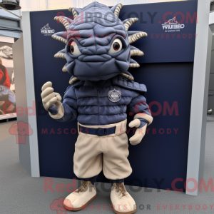 Personnage mascotte d un...