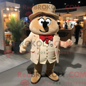 Personaggio mascotte di una...
