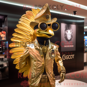 Personaggio mascotte di un...