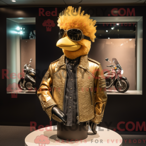 Personnage mascotte d un...