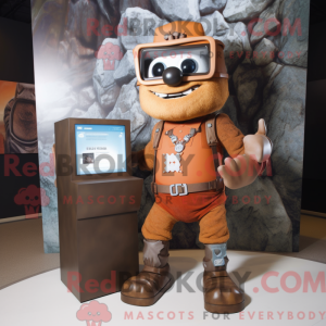 Postava maskota Rust Ice...