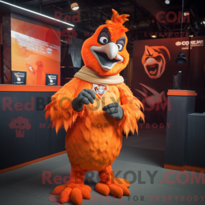 Personnage mascotte d un...