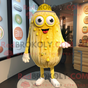 Mascot karakter van een...