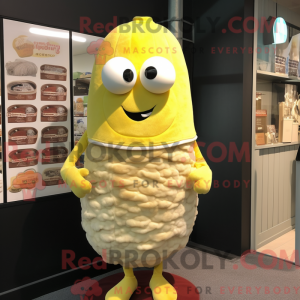 Personnage mascotte d une...