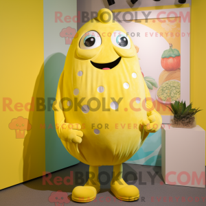 Mascot karakter van een...
