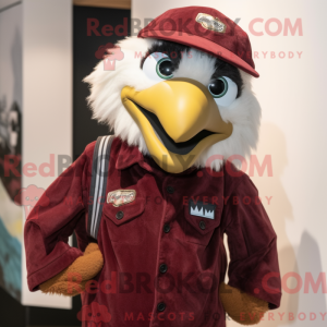 Mascot character of a...