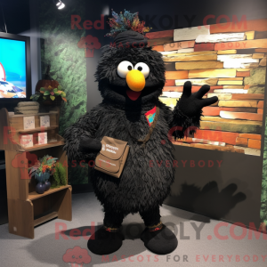 Personnage mascotte d un...