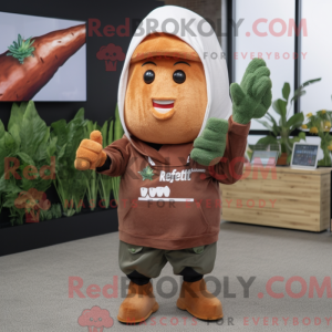 Personaggio mascotte di un...