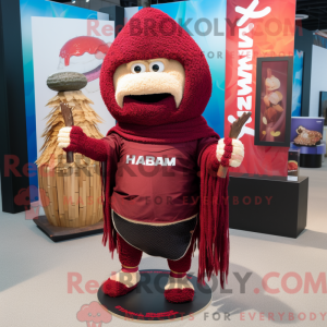 Personnage mascotte d un...