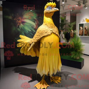 Personnage mascotte d un...