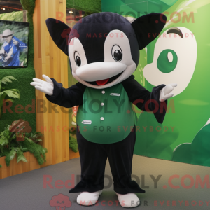 Mascot karakter van een...