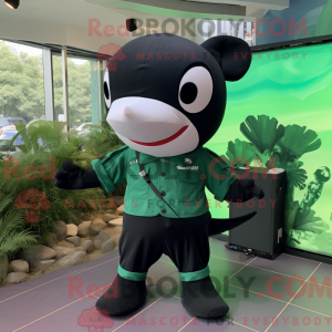 Personnage mascotte d un...