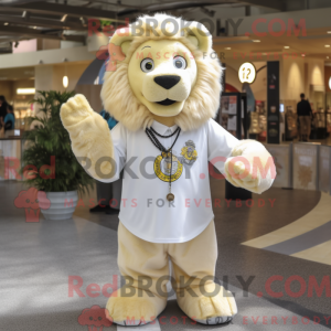 Mascot karakter van een...