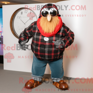 Mascot karakter van een...