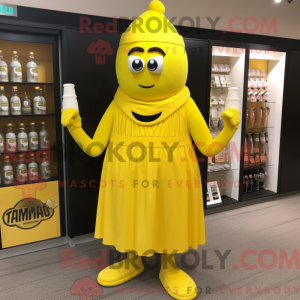 Personaggio mascotte di una...