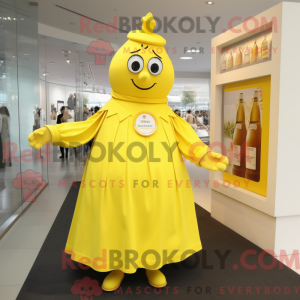 Maskotkarakter av en...