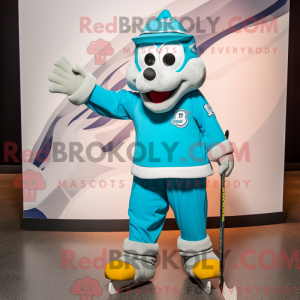 Personaggio mascotte di un...