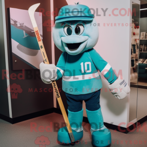 Personaje mascota de un...