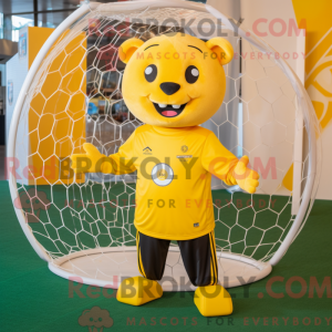Mascottekarakter van een...