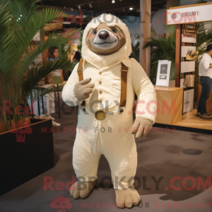 Personnage mascotte d un...