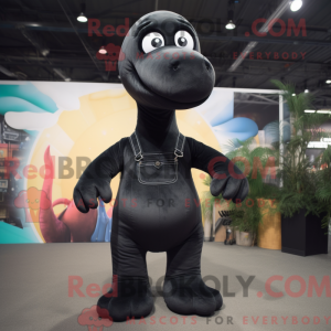 Mascot karakter van een...
