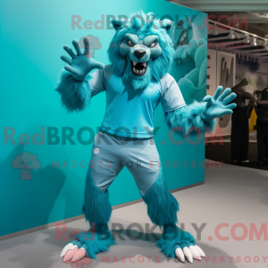 Personnage mascotte d un...