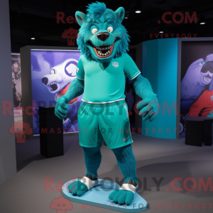 Mascot karakter van een...