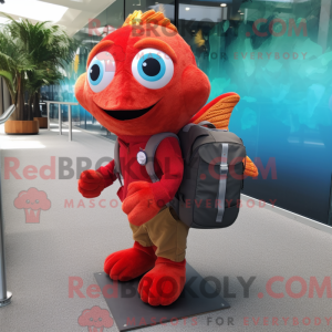 Personnage mascotte d un...