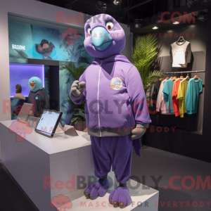 Mascot character of a...