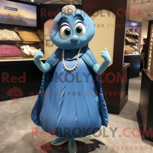 Mascot karakter van een...