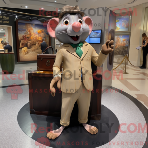 Personaggio mascotte di una...