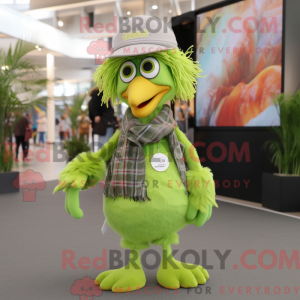 Personnage mascotte d une...