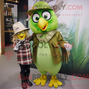 Personaggio mascotte di un...