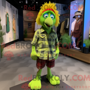 Personnage mascotte d une...