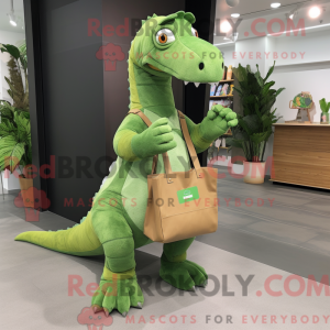 Mascot karakter van een...