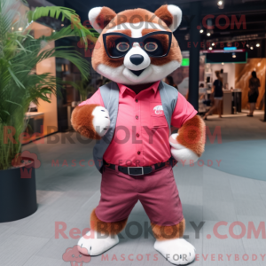 Personnage mascotte d un...