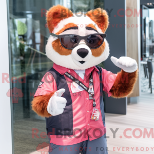Personaggio mascotte di un...