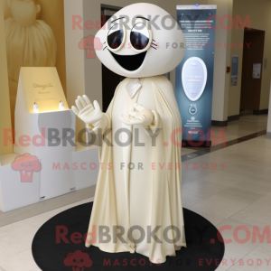 Mascot character of a Cream...