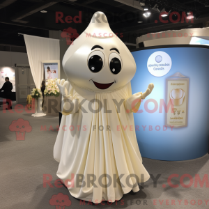 Mascot character of a Cream...