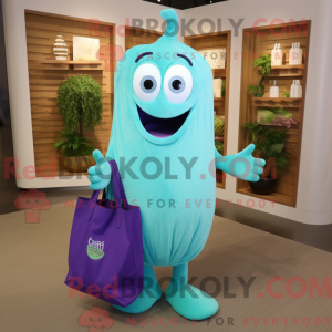 Mascot karakter van een...