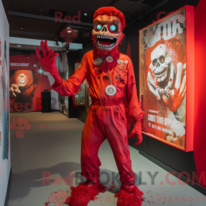 Personaggio mascotte di un...