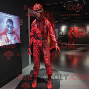 Maskotkarakter z Red Undead...