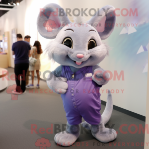 Mascot karakter van een...