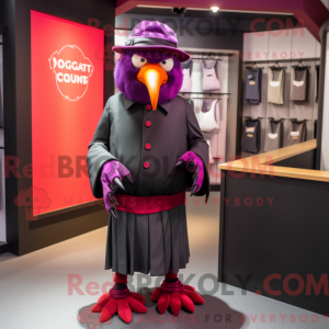 Mascot karakter van een...