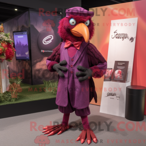 Mascot karakter van een...