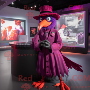 Personnage mascotte d un...